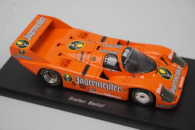 1:43 Spark SB Collection Custom Porsche 956-3. Platz DRM Norisling 1984 #1 S. Belloff Jägermeister