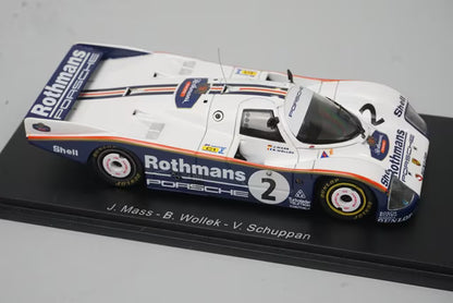 1:43 Spark S0924 Porsche 962C Le Mans 1986 #2 Rothmans specification