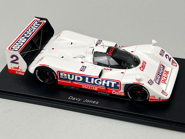 1:43 Spark S0776 Jaguar XJR14 Laguna Seca 1992 #2 D. Jones