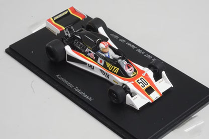 1:43 Spark S1639 Tyrrell 007 Japan GP 1977 #50 Kunimitsu Takahashi