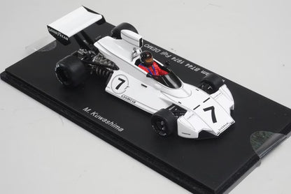1:43 Spark CAR-SPK-BT44 Brabham BT44 Fuji Demo Run 1974 Masami Kuwajima PLANEX Special Package
