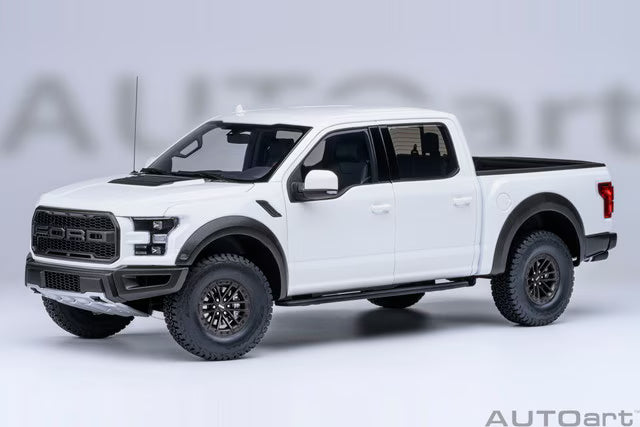 72946 AUTOart Ford F-150 Raptor SuperCrew 2019 White