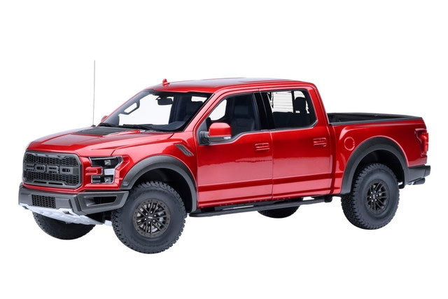 72948 AUTOart Ford F-150 Raptor SuperCrew 2019 Metallic Red