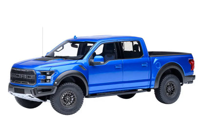 72949 AUTOart Ford F-150 Raptor SuperCrew 2019 Metallic Blue