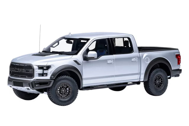 72950 AUTOart Ford F-150 Raptor SuperCrew 2019 Metallic Silver