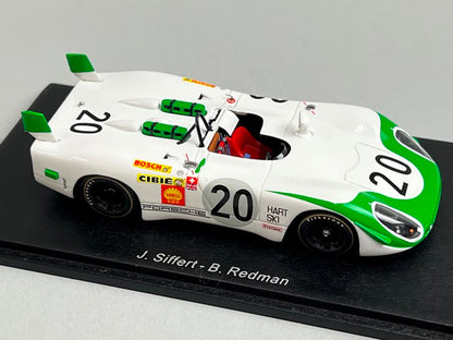 1:43 Spark S1975 Porsche 908 Le Mans 1969 #20 J. Siffert / B. Redman