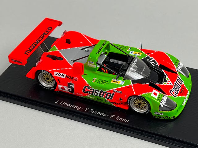 1:43 Spark S7300 Mazda Kudzu DG3 WSC Le Mans 1995 #5 J. Downing / Yojiro Terada / F. Freon