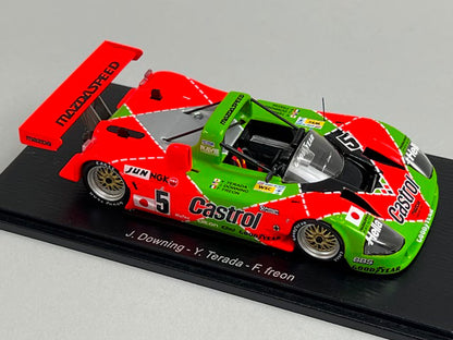 1:43 Spark S7300 Mazda Kudzu DG3 WSC Le Mans 1995 #5 J. Downing / Yojiro Terada / F. Freon