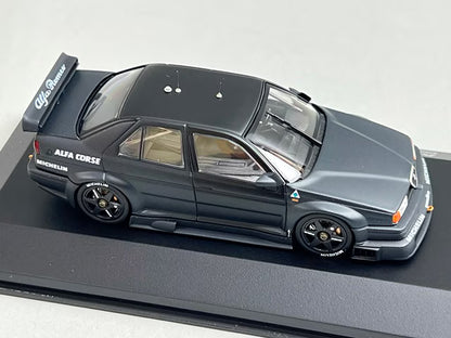 1:43 HPI 8046 Miyazawa Model Custom Alfa Romeo 155V6 TI Black