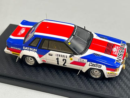 1:43 ignition model IG0103 Nissan 240RS Monte Carlo 1983 #12