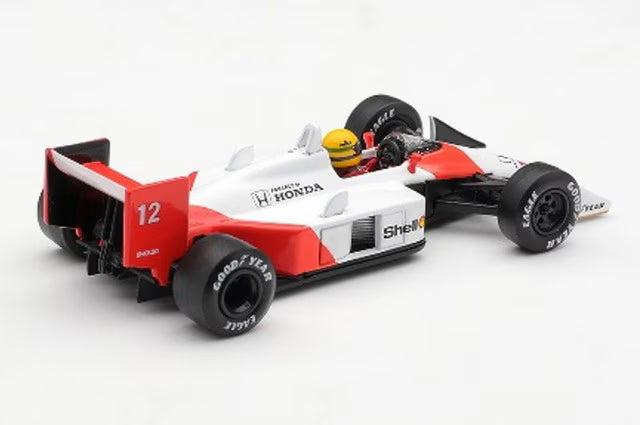 [ Pre-order ] MGT01228-BL TSM MINI-GT 1:64 McLaren MP4/4 Canadian Grand Prix 1988 Winning Car #12 Ayrton Senna *Blister Packaging