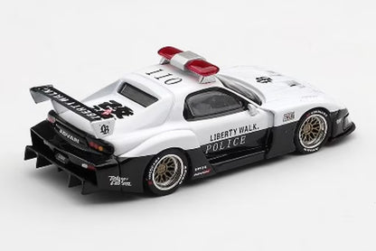 [ Pre-order ] MGT01231-R TSM MINI-GT 1:64 Mazda RX-7 LB-Super Silhouette Police (Right-hand drive)