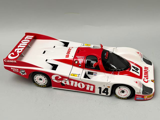 1:18 MINICHAMPS 180836914 Porsche 956L “Canon” Le Mans 24H 1983 #14