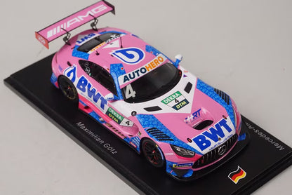 1:43 Spark SG790 Mercedes-AMG GT3 #4 Mercedes-AMG Team HRT Winner DTM 2021 Maximilian Gotz