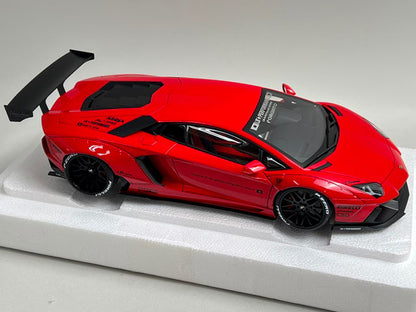 1:18 AUTOart 79108 LB-WORKS Lamborghini Aventador Red