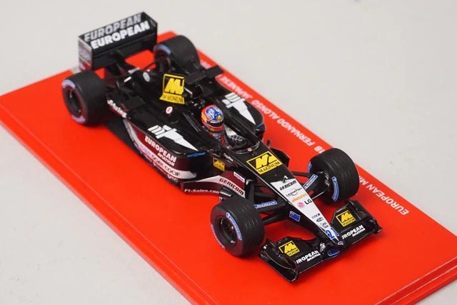 1:43 Spark NKN05 European Minardi PS01B F1 Japan GP 2001 #21 F. Alonso