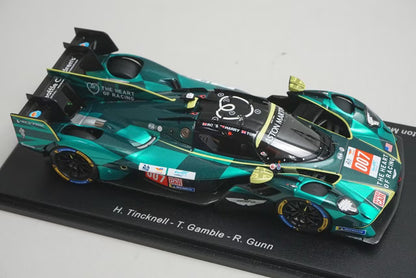 1:43 Spark S9254 Aston Martin Valkyrie Hypercar THOR Team Le Mans 24H 2025 #007 H. Tinknell / T. Gamble / R. Gunn
