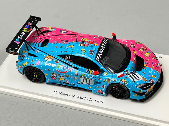 1:43 Spark SP426 McLaren 720S GT3 JP Motorsport Paul Ricard Circuit 1000km 2022 #111