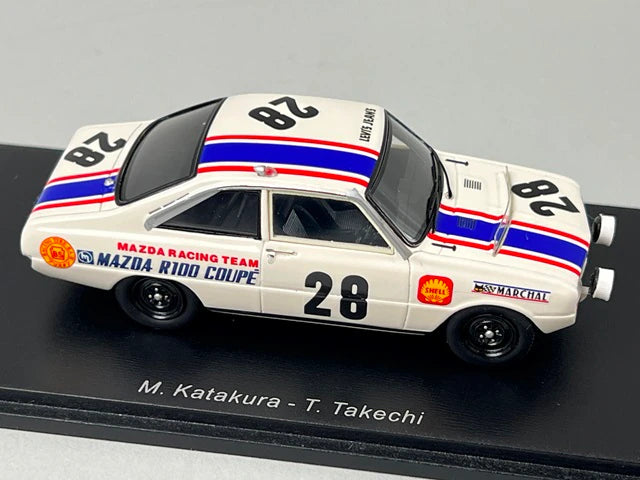 1:43 Spark SB491 Mazda R100 M10A 24H Spa 1969 #28 Masami Katakura / Toshinori Takechi