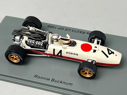 1:43 Spark S6220 Honda RA273 US GP 1966 #14 R. Bucknum