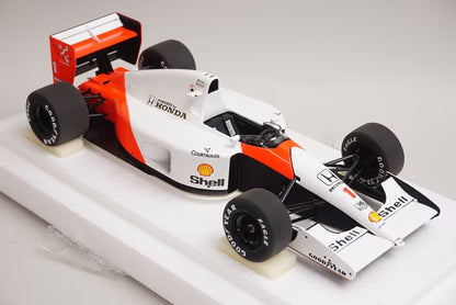 1:18 AUTOart 89150 McLaren Honda MP4/6 F1 Japanese GP 1991 #1 A. Senna