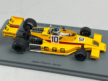 1:43 Spark S3917 ATS HS1 Long Beach GP 1978 #10 J-P. Jarier