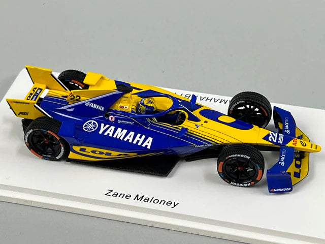 1:43 Spark S6785 Lola Yamaha ABT Formula E Team #22 Z. Maloney