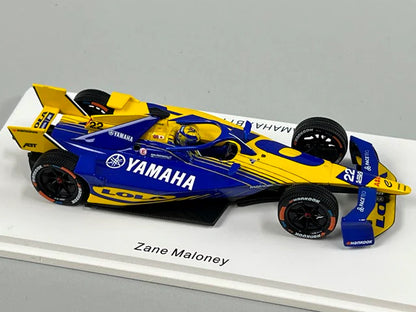 1:43 Spark S6785 Lola Yamaha ABT Formula E Team #22 Z. Maloney