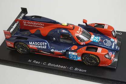 1:43 Spark S9278 Oreca 07 Gibson Nielsen Racing Le Mans 24H 2025 #24