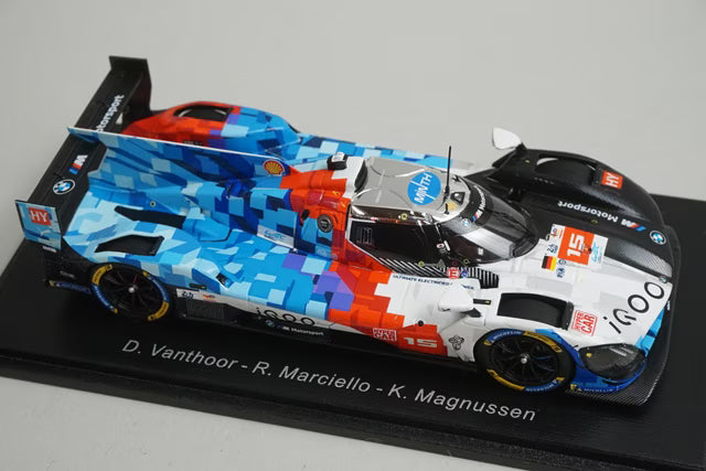 1:43 Spark S9262 BMW M Hybrid V8 BMW M Team WRT Le Mans 24H 2025 #15