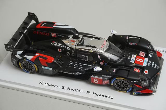 1:43 Spark S9260 Toyota GR010 Hybrid Toyota Gazoo Racing Le Mans 24H 2025 #8