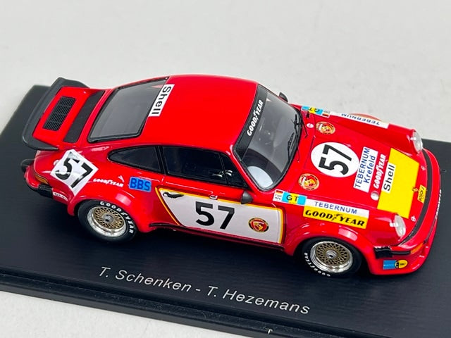 1:43 Spark S9819 Porsche 934 Le Mans 24H 1976 #57 T. Schenken / T. Hezemans