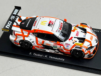 1:43 Spark 43SGT25001 au TOM'S GR Supra TGR Team GT500 Super GT 2025 #1 Sho Tsuboi / Kenta Yamashita