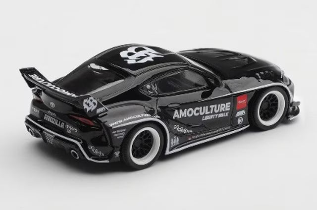 [ Pre-order ] MGT01237-R TSM MINI-GT 1:64 Toyota GR Supra LB WORKS AMOCULTURE (Right-hand drive)