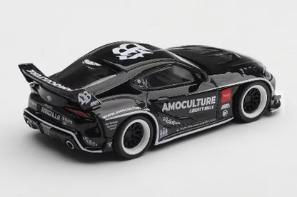[ Pre-order ] MGT01237-R TSM MINI-GT 1:64 Toyota GR Supra LB WORKS AMOCULTURE (Right-hand drive)