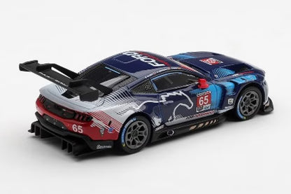 [ Pre-order ] MGT01240-L TSM MINI-GT 1:64 Ford Mustang GT3 IMSA Daytona 24 Hours 2025 Winner #65 Ford Multimatic Motorsports (Left-hand drive)