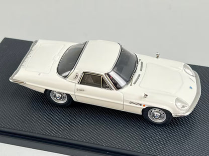 1:43 EBBRO 44663 Mazda Cosmo Sport White