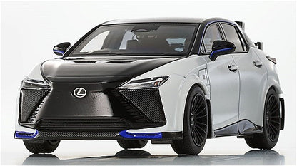 [ Pre-order ] KS03945H2 KYOSHO 1:43 Lexus RZ600e “F SPORT Performance” Black & HAKUGIN II (Silver II)