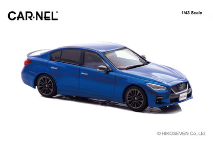 CN432601 CAR-NEL 1:43 Nissan Skyline 400R Limited (V37) 2026 Wangan Blue