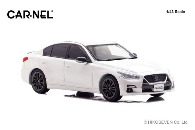 CN432602 CAR-NEL 1:43 Nissan Skyline 400R Limited (V37) 2026 Brilliant White Pearl