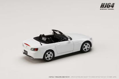 [ Pre-order ] HJ642020AW Hobby Japan 1:64 Honda S2000 AP1 Grand Prix White