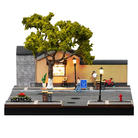 SCJ82053-A 収蔵家 1:64  "Coach Studio" Art Academy, Guling Road, Nanjing