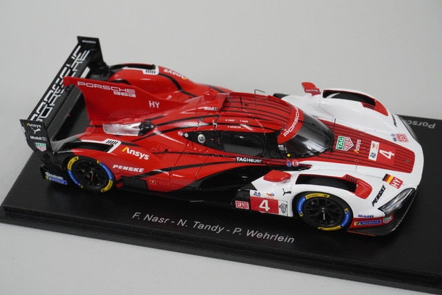 1:43 Spark S9256 Porsche 963 Penske Motorsport Le Mans 8th 24H 2025 #4