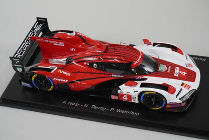 1:43 Spark S9256 Porsche 963 Penske Motorsport Le Mans 8th 24H 2025 #4