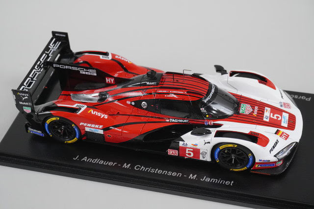 1:43 Spark S9257 Porsche 963 Penske Motorsport Le Mans 6th 24H 2025 #5