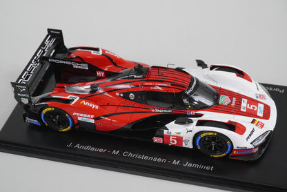 1:43 Spark S9257 Porsche 963 Penske Motorsport Le Mans 6th 24H 2025 #5