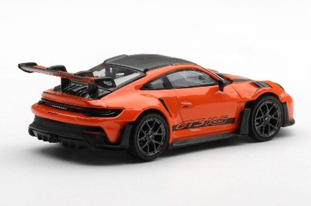 [ Pre-order ] MGT01304-R TSM MINI-GT 1:64 Porsche 911 (992) GT3 RS Weissach Package Gulf Orange (Right-hand drive)
