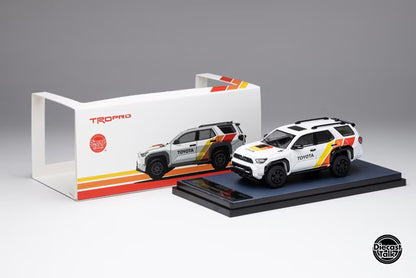 DTG0043-TRD GCD GainCorp Products 1:64 Toyota TRD Pro 4-Vehicle Set – DiecastTalk Exclusive (4Runner TRD Pro, Tacoma TRD Pro, Tundra TRD Pro, Sequoia TRD Pro)