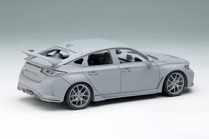 [ Pre-order ] EM674E Make Up EIDOLON 1:43 Honda Civic Type R (FL5) 2022 Crystal Black Pearl