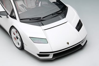[ Pre-order ] EML207A Make Up EIDOLON 1:18 Lamborghini Countach LPI 800-4 (Wing Up) White